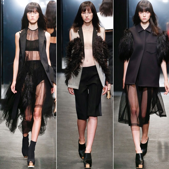 Vera Wang trình làng BST cắt cúp táo bạo - ảnh 1