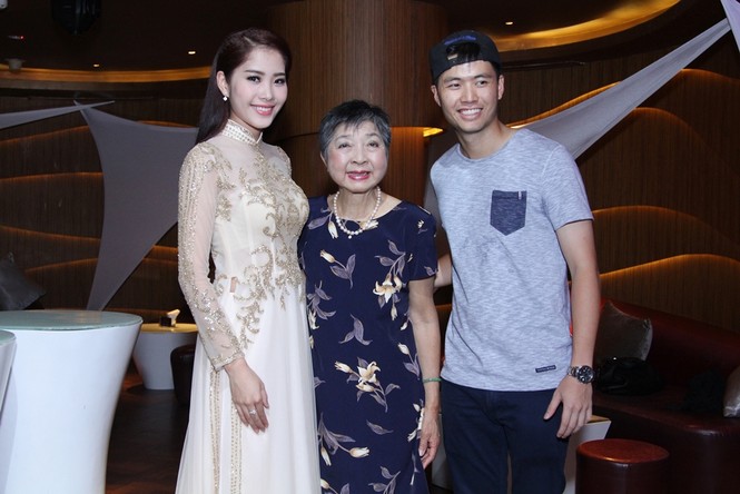 Hoa khôi Nam Em bất ngờ tuyên bố... làm ca sỹ - ảnh 4