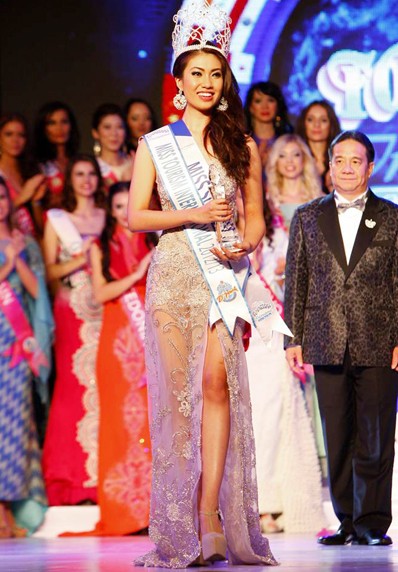 Hoa hậu Du lịch Philippines qua đời vì ung thư phổi - ảnh 2