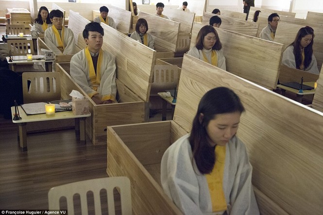 Kỳ lạ 'chuyến viếng thăm âm phủ” 1 ngày tại Hàn Quốc - ảnh 5