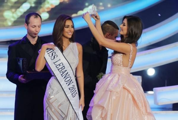 Vẻ đẹp Trung Đông hút hồn của Hoa hậu Li Băng 2015 - ảnh 2