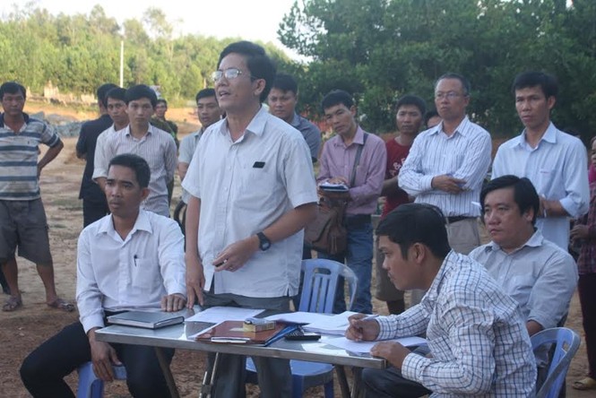 Mang quan tài phản đối giá đền bù cao tốc Đà Nẵng – Quảng Ngãi - ảnh 4