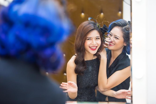 Lala hội ngộ 'Bộ tứ 10A8' tại Liên hoan phim - ảnh 5