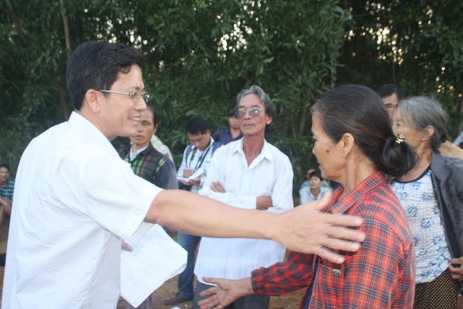 Mang quan tài phản đối giá đền bù cao tốc Đà Nẵng – Quảng Ngãi - ảnh 7