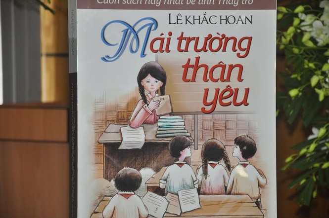 Tình thầy trò khắc họa qua trang sách của nhà báo - ảnh 1