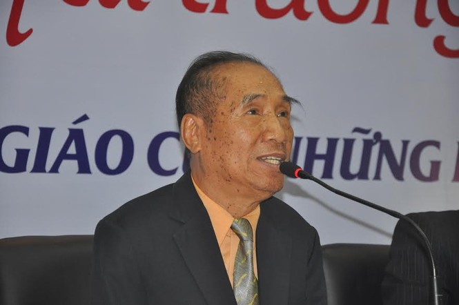 Tình thầy trò khắc họa qua trang sách của nhà báo - ảnh 2