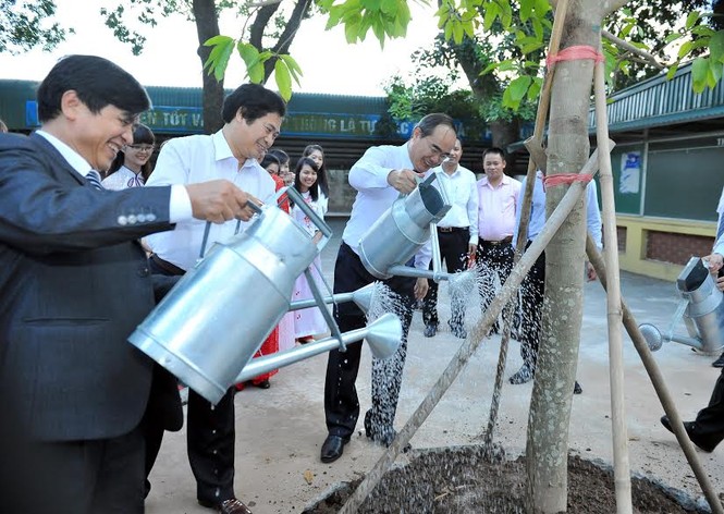 Ông Nguyễn Thiện Nhân chúc mừng hơn 1 triệu giáo viên toàn quốc - ảnh 5