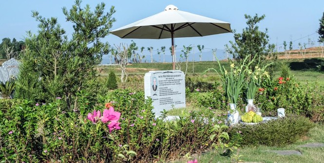 Cận cảnh nghĩa trang như resort ở Phú Thọ - ảnh 4