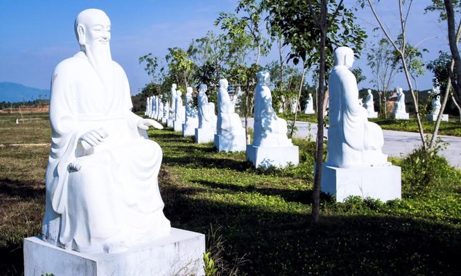 Cận cảnh nghĩa trang như resort ở Phú Thọ - ảnh 8