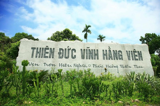 Cận cảnh nghĩa trang như resort ở Phú Thọ - ảnh 1