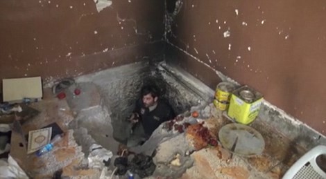 Đột kích 'thành phố ngầm' dưới lòng Iraq do IS xây dựng - ảnh 3