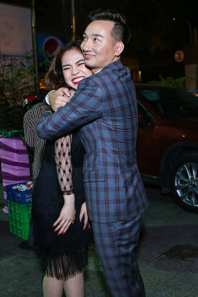 MC Thành Trung chủ động ‘làm hòa’ với ca sĩ Giang Hồng Ngọc - ảnh 10