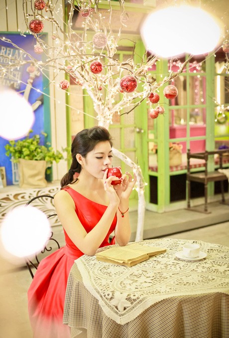 Nữ sinh mơ màng trong khung cảnh cổ tích - ảnh 5