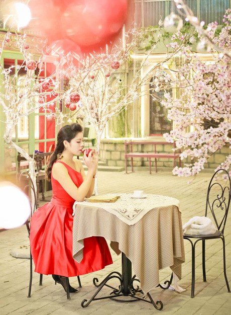 Nữ sinh mơ màng trong khung cảnh cổ tích - ảnh 6