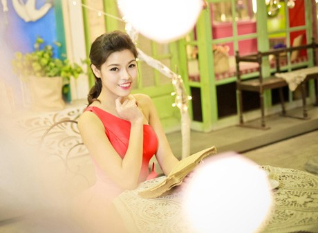 Nữ sinh mơ màng trong khung cảnh cổ tích - ảnh 7