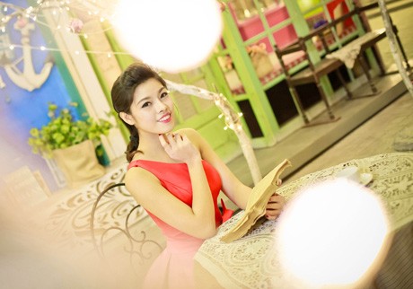 Nữ sinh mơ màng trong khung cảnh cổ tích - ảnh 8