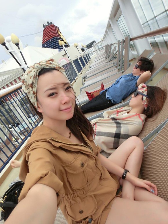 Nhan sắc rạng ngời của mỹ nhân 9x Malaysia - ảnh 13