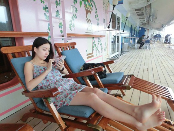 Nhan sắc rạng ngời của mỹ nhân 9x Malaysia - ảnh 14