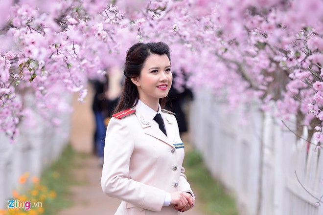 MC kênh An ninh xinh như hot girl - ảnh 3