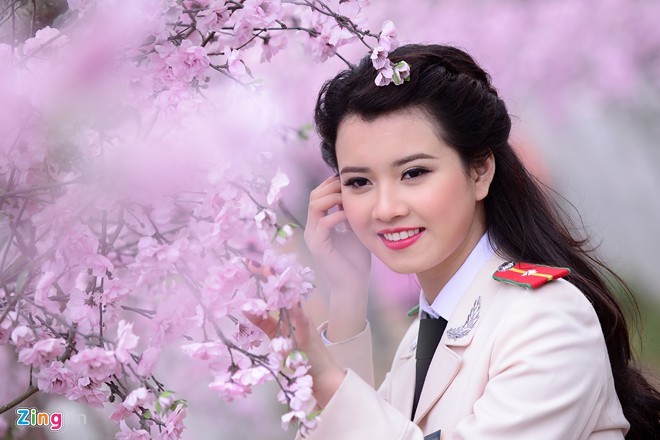 MC kênh An ninh xinh như hot girl - ảnh 4