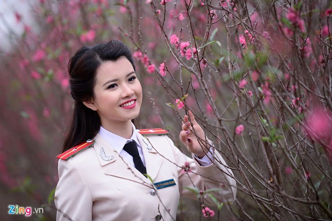MC kênh An ninh xinh như hot girl - ảnh 5
