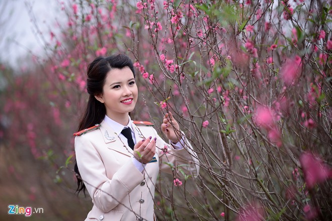MC kênh An ninh xinh như hot girl - ảnh 6