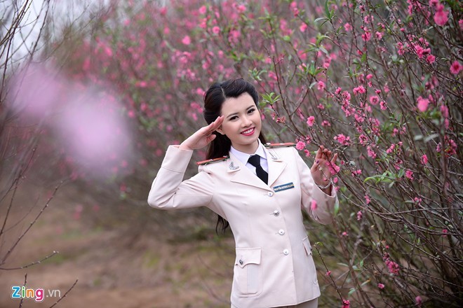 MC kênh An ninh xinh như hot girl - ảnh 7