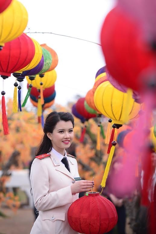 MC kênh An ninh xinh như hot girl - ảnh 8