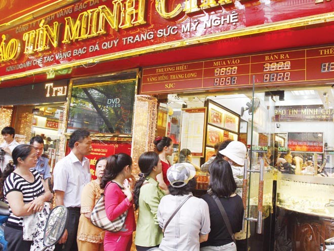 Vàng đã qua lửa… - ảnh 1