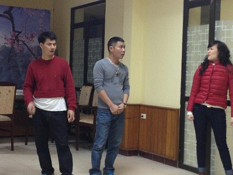Rò rỉ ảnh Táo quân trên sàn tập - ảnh 2