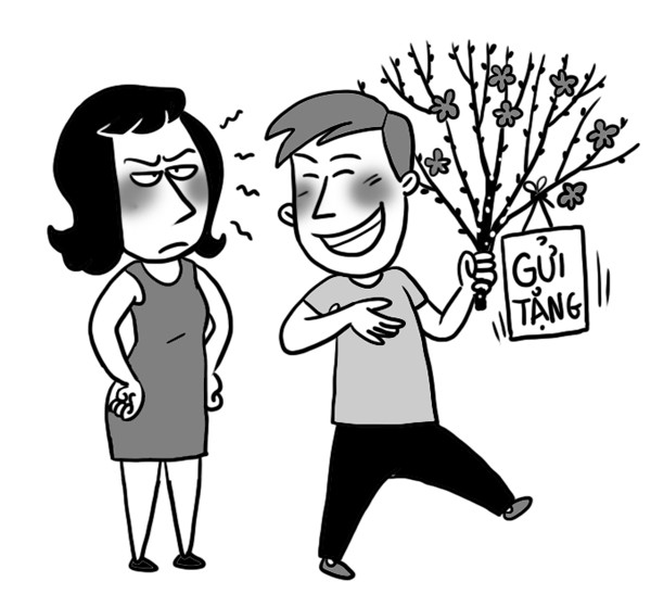 Khó xử vì bạn trai 'giả truyền thánh chỉ' - ảnh 1