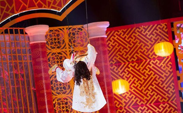 Táo Quân 2014: Ngọc Hoàng giả, Táo y tế đu dây - ảnh 2