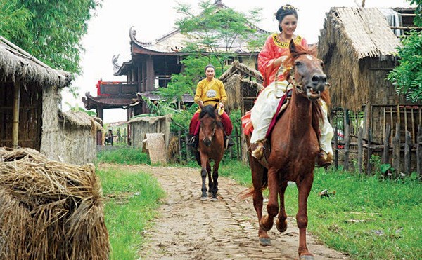 Ngựa phi vào phim Việt - ảnh 2