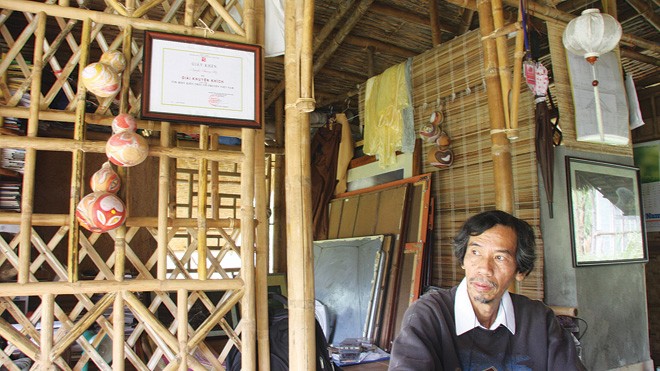 Họa sỹ Nguyễn Thượng Hỷ: Lên thánh địa, về với cỏ - ảnh 1