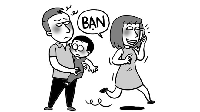 Khi bạn trai mắc bệnh