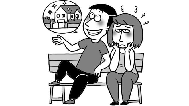 Khi bạn trai mắc bệnh