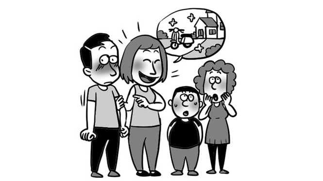 Mải kiếm tiền hết yêu vợ - ảnh 1