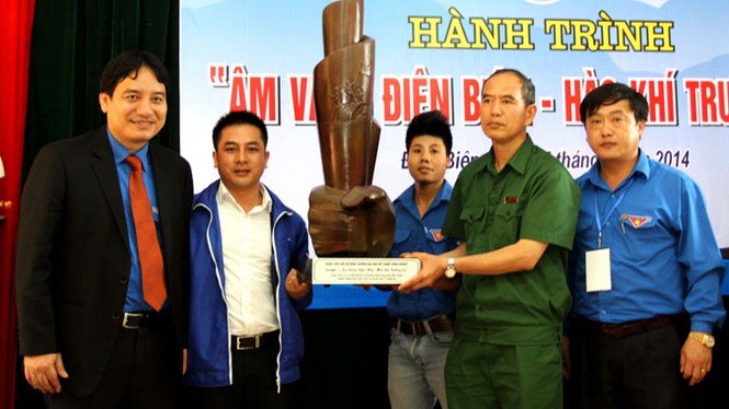 Khát vọng kết nối Điện Biên - Trường Sa - ảnh 1