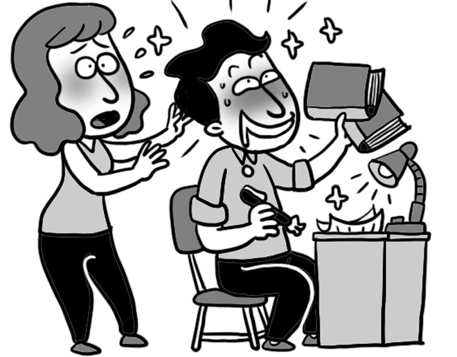 Bỗng dưng chồng đòi in thơ - ảnh 1