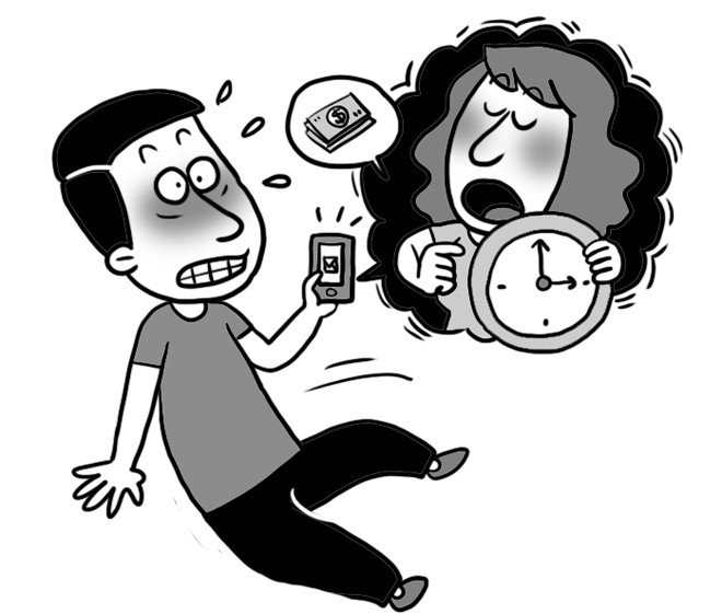 Bỗng dưng chồng đòi in thơ - ảnh 2