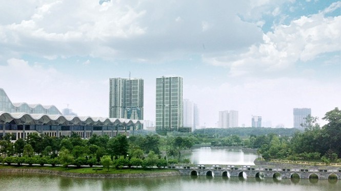 Công trình xanh đầu tiên ở Việt Nam - ảnh 1