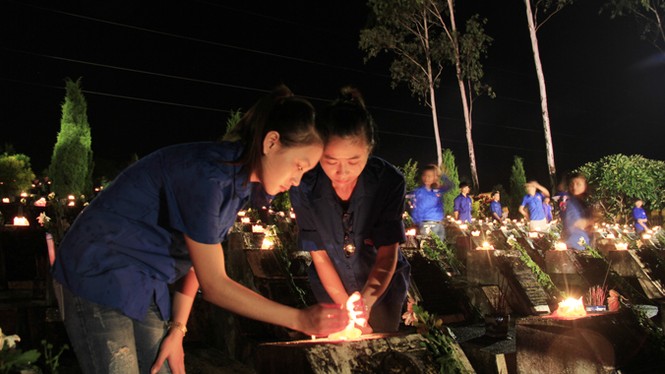 Lửa tri ân trong trái tim người trẻ - ảnh 2