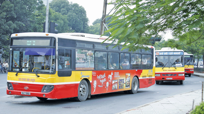 Nhớ tàu điện ngẫm về buýt - ảnh 2