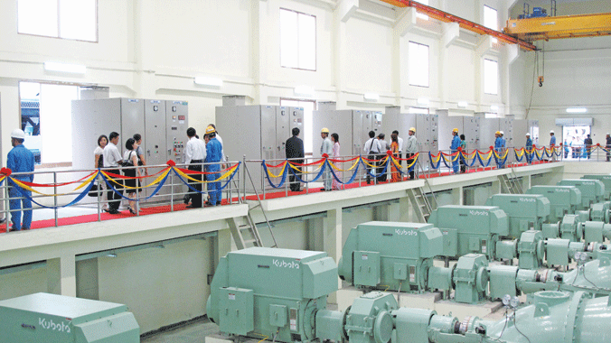Dự án thoát nước Hà Nội: Nỗ lực về đích đúng hạn - ảnh 1