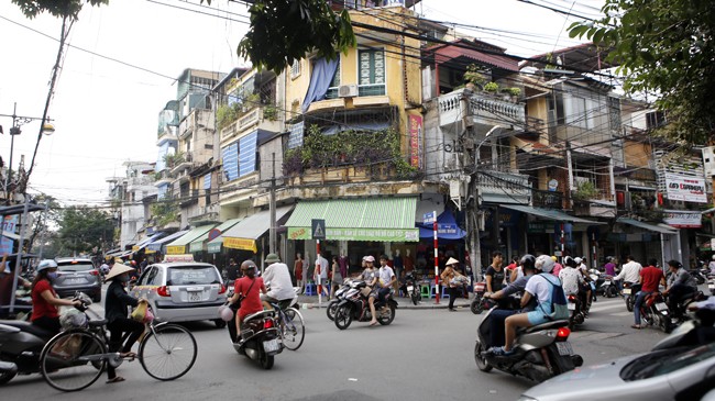 Đi tìm kiến trúc đặc trưng Hà Nội - ảnh 1