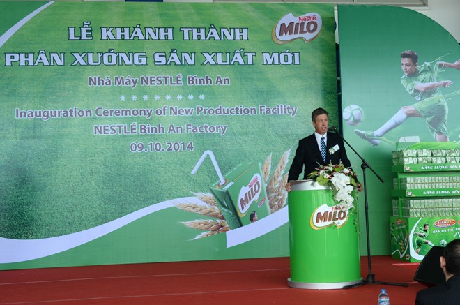 Nestlé tiếp tục khẳng định vai trò hàng đầu tại Việt Nam - ảnh 1