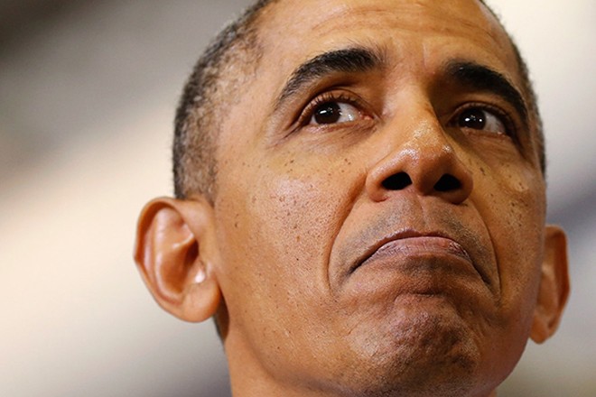 Mỹ bầu cử giữa kỳ: Ông Obama gặp khó - ảnh 1