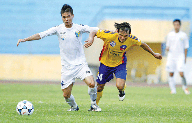 V.League lại có kẻ bỏ cuộc chơi - ảnh 1