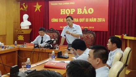 Thanh tra chính phủ tự rà soát các trường hợp 'bổ nhiệm khẩn cấp' - ảnh 1
