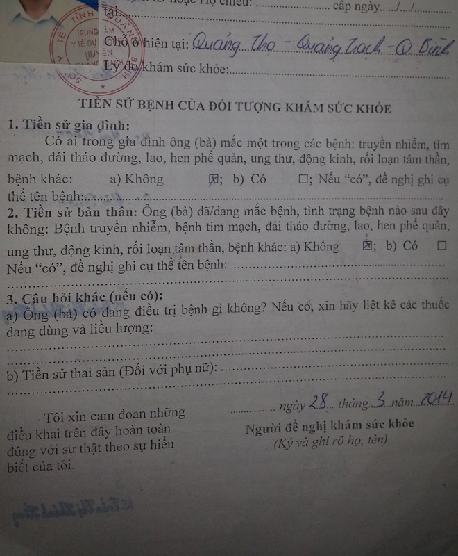 Trần tình của giám đốc khám bệnh cho... người chết - ảnh 1